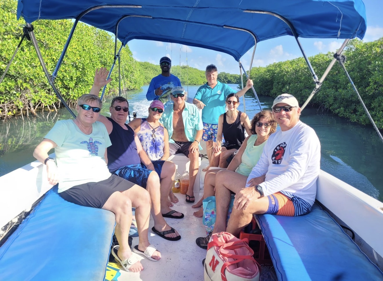 Bacalar Chico Snorkel & Beach BBQ — Hidden Gem tour from San Pedro, Belize