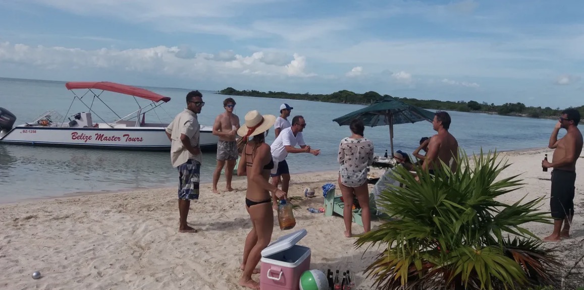 Caye Caulker Island Day Trip — Full Day tour from San Pedro, Belize